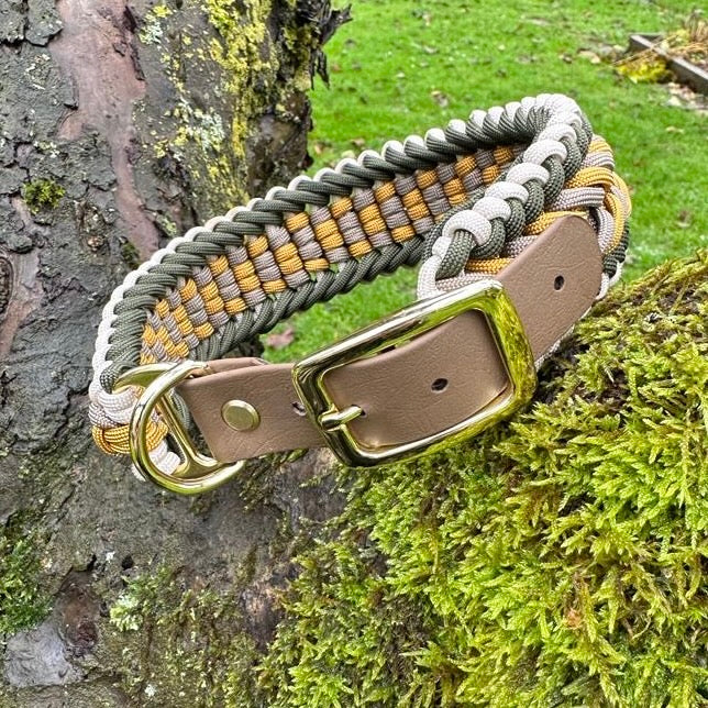 Paracordhalsband Bam