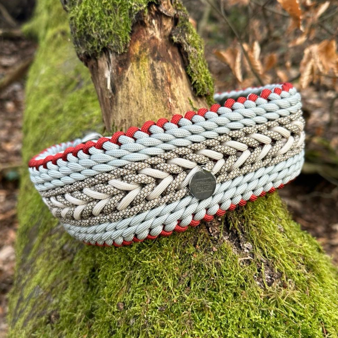 XXL-Paracordhalsband Phönix (Sofortkauf)