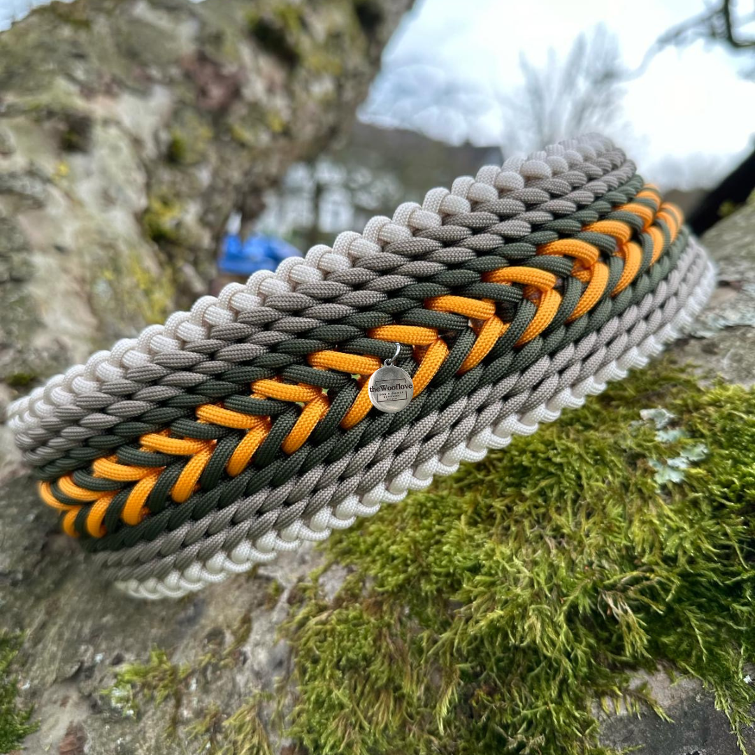 XXL-Paracordhalsband Bim (Sofortkauf)