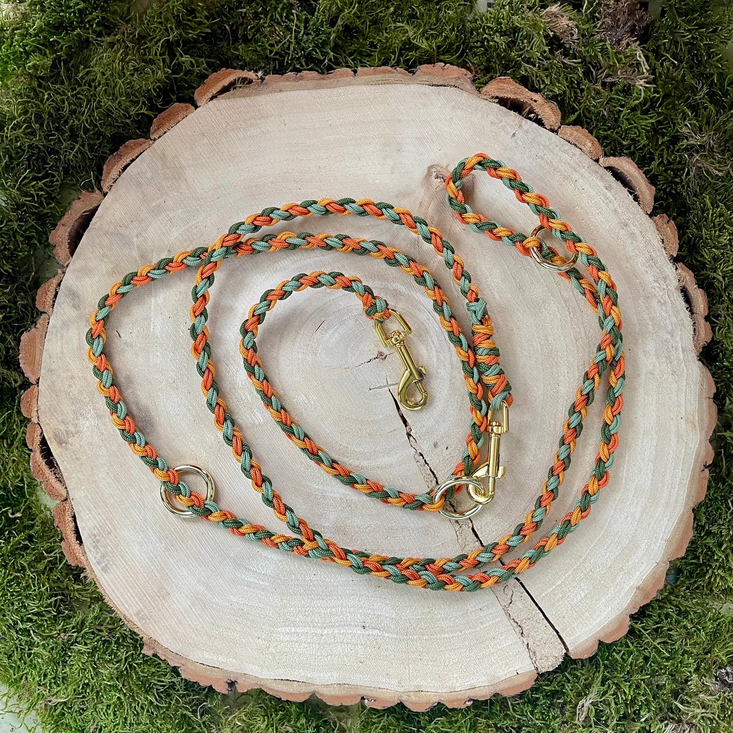 Paracordleine Pumpkin