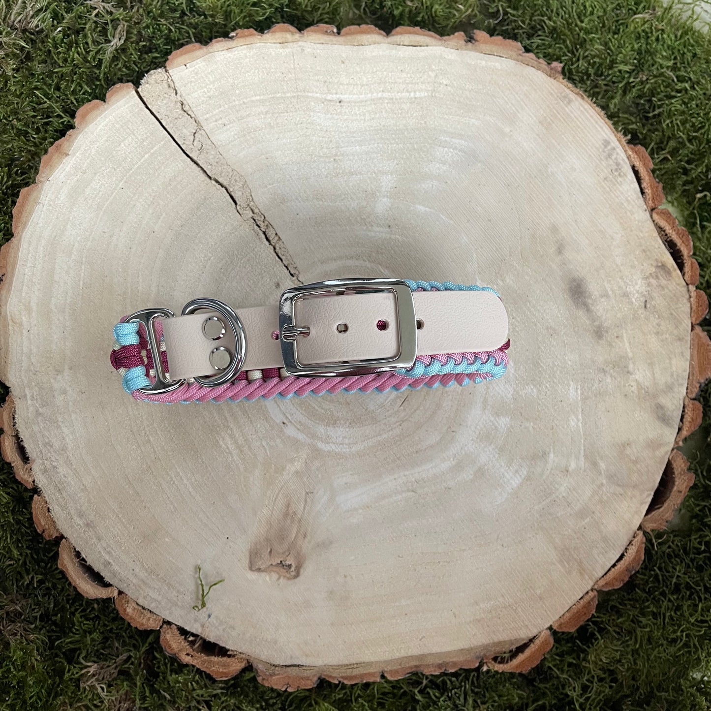 Paracordhalsband Candy