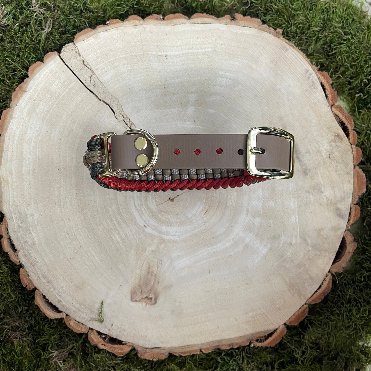 Paracordhalsband Donner