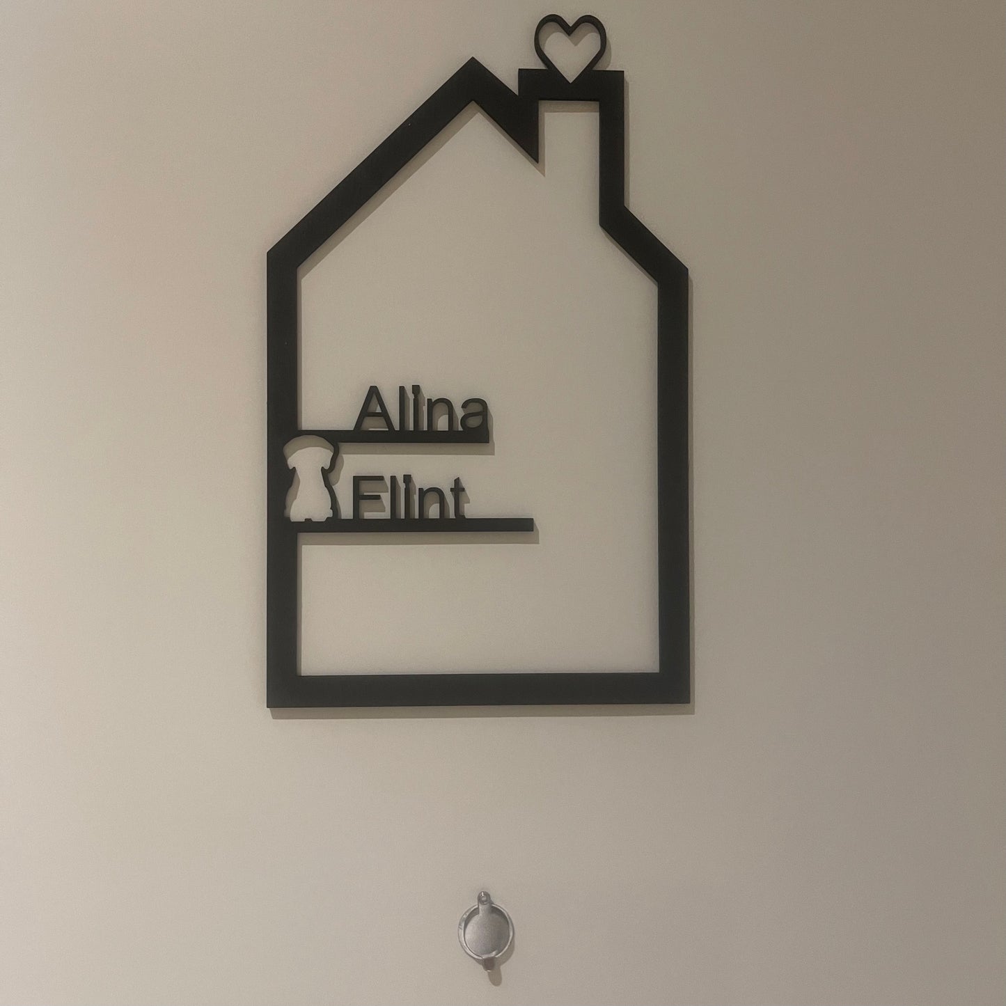 Personalisiertes Haus