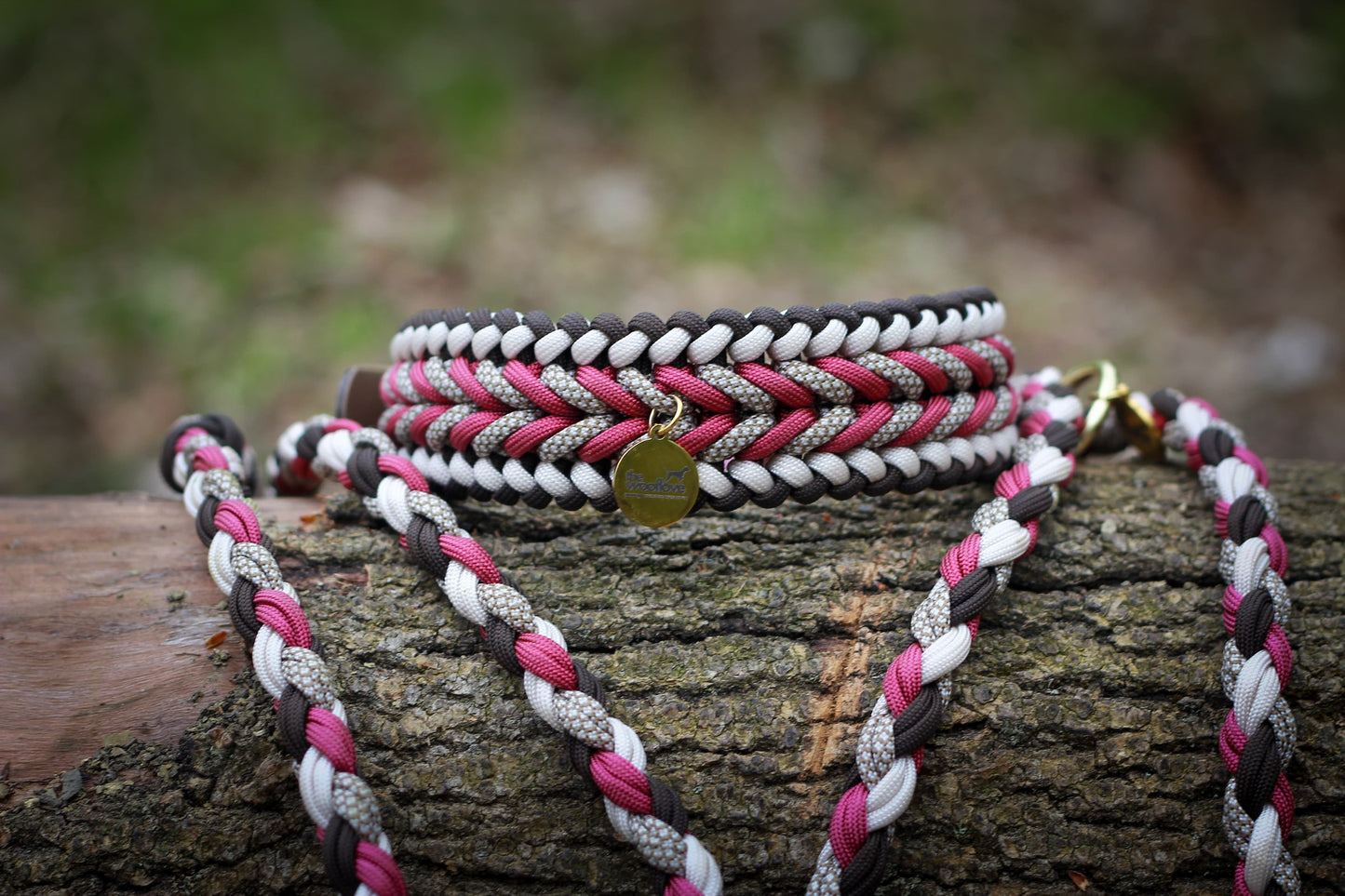 Paracordhalsband Desi
