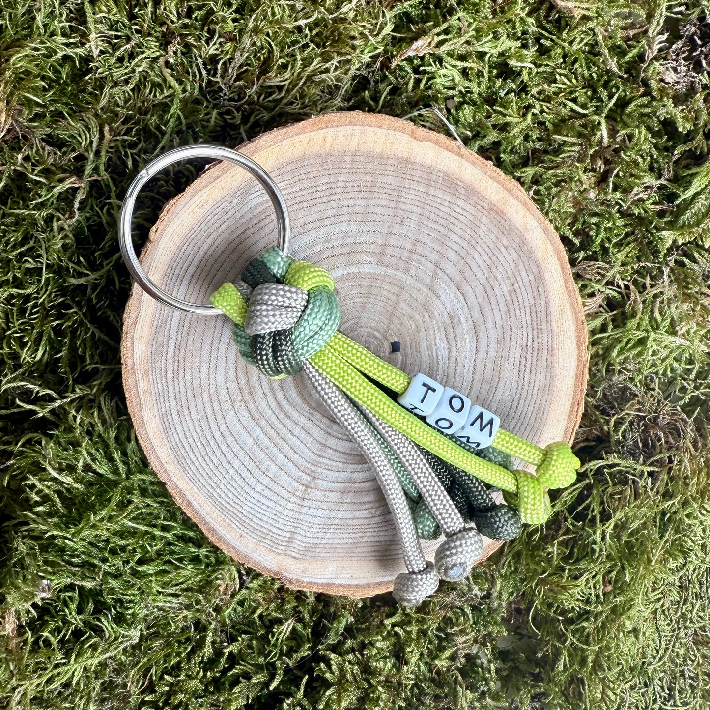 Paracord Schlüsselanhänger