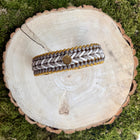 Paracordhalsband Golden Hour