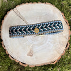 Paracordhalsband Forest