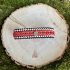 Paracordhalsband Dream Orange