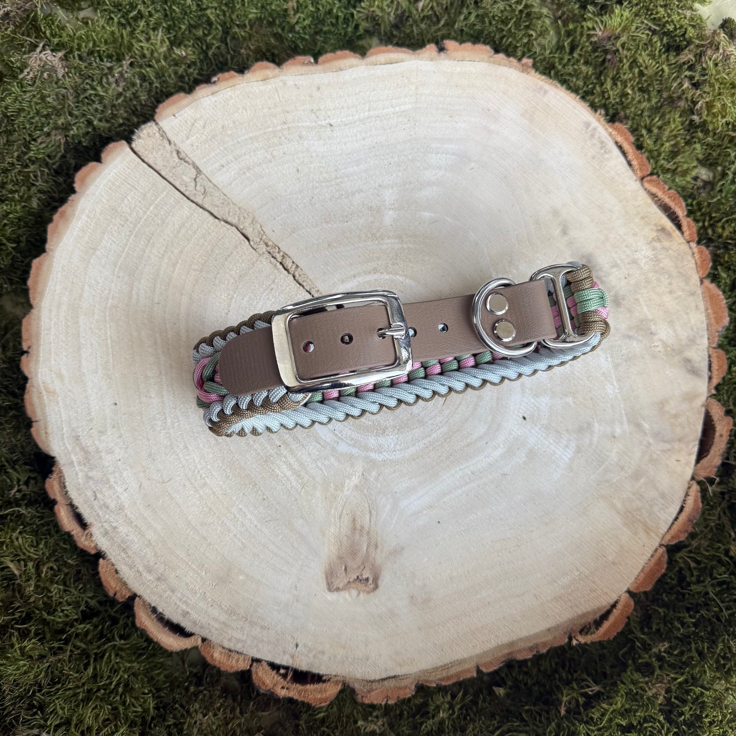 Paracordhalsband Pitty