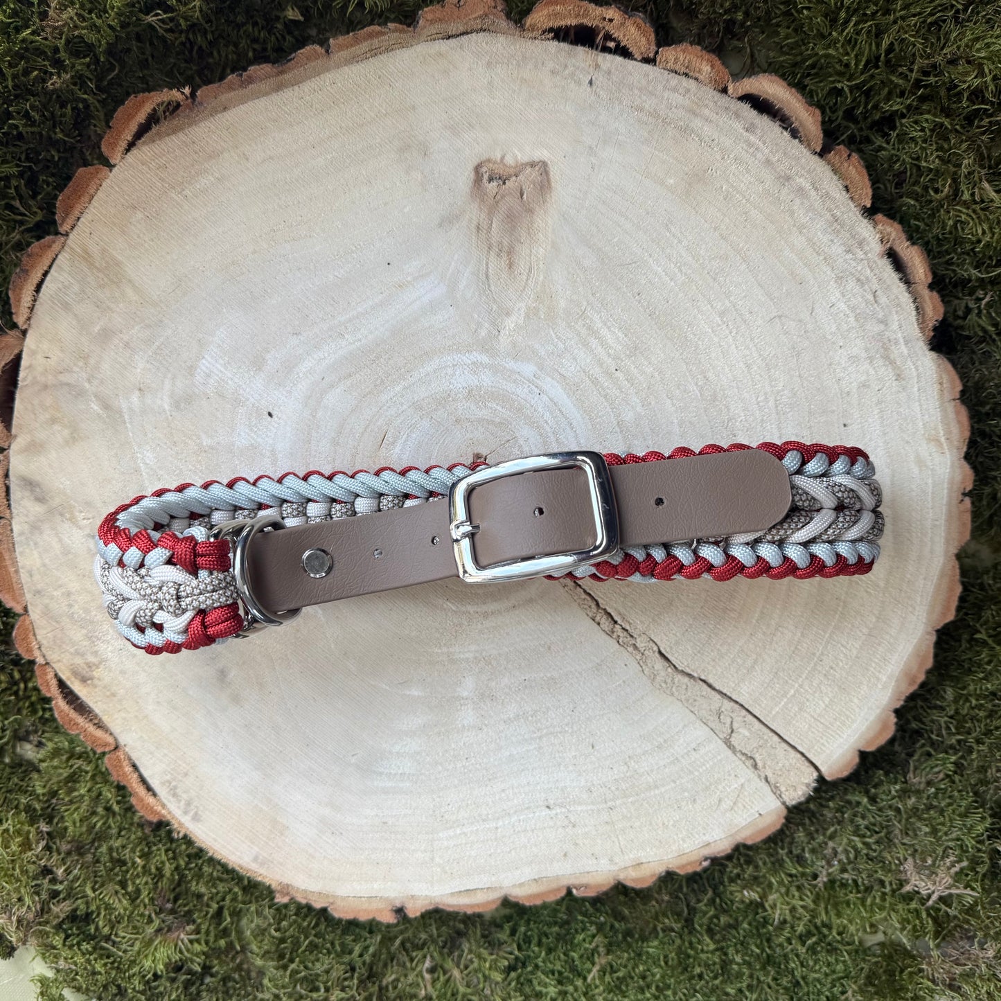 Paracordhalsband Phönix