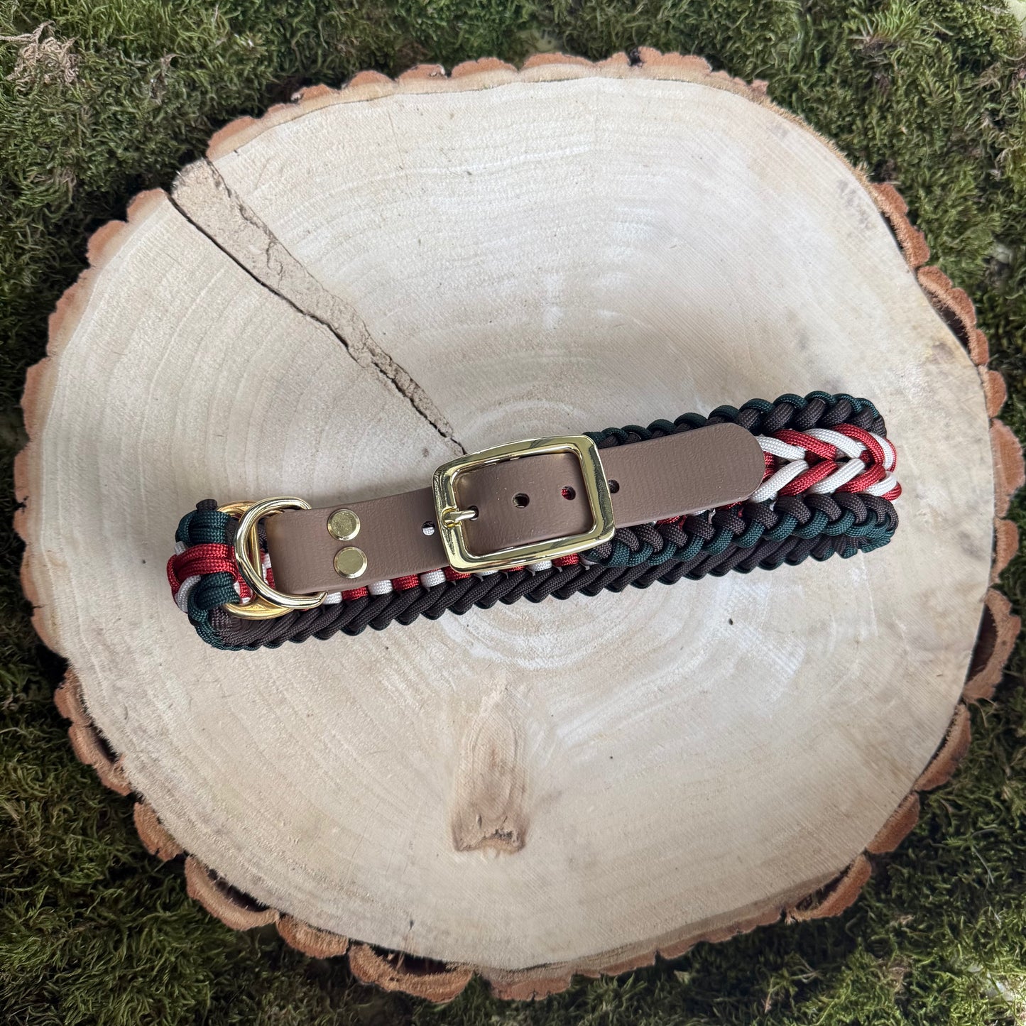 Paracordhalsband Blitzen