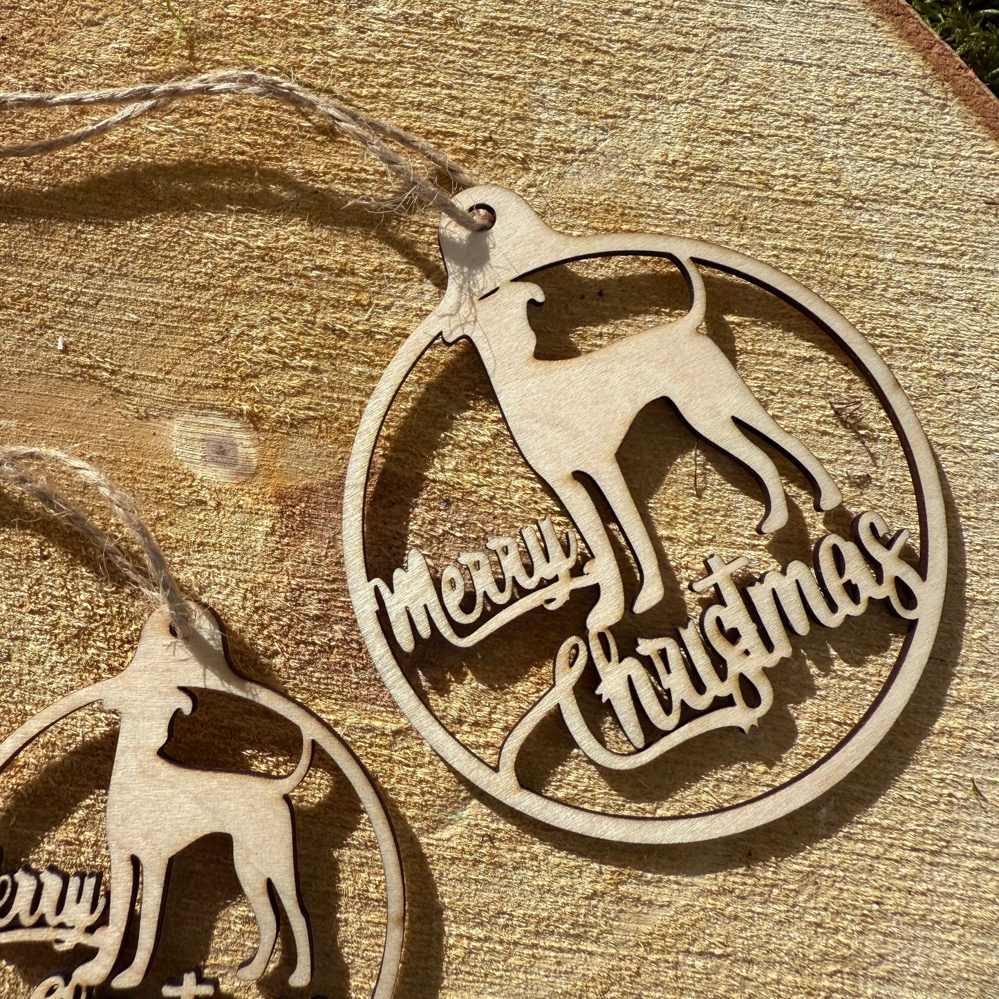 Weihnachtsbaumanhänger