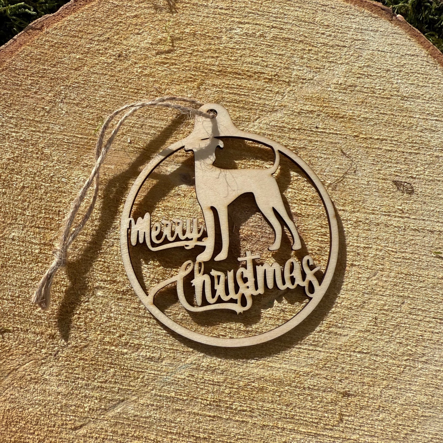 Weihnachtsbaumanhänger