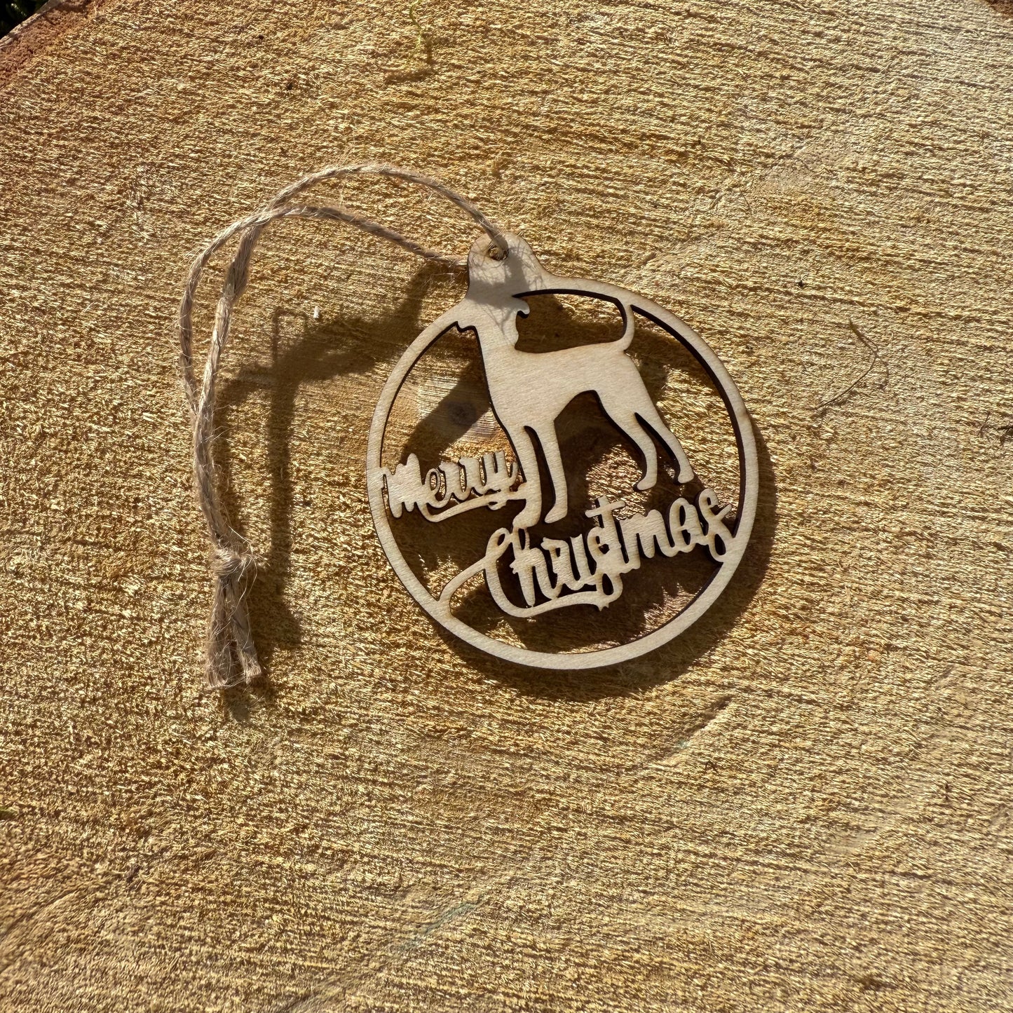 Weihnachtsbaumanhänger