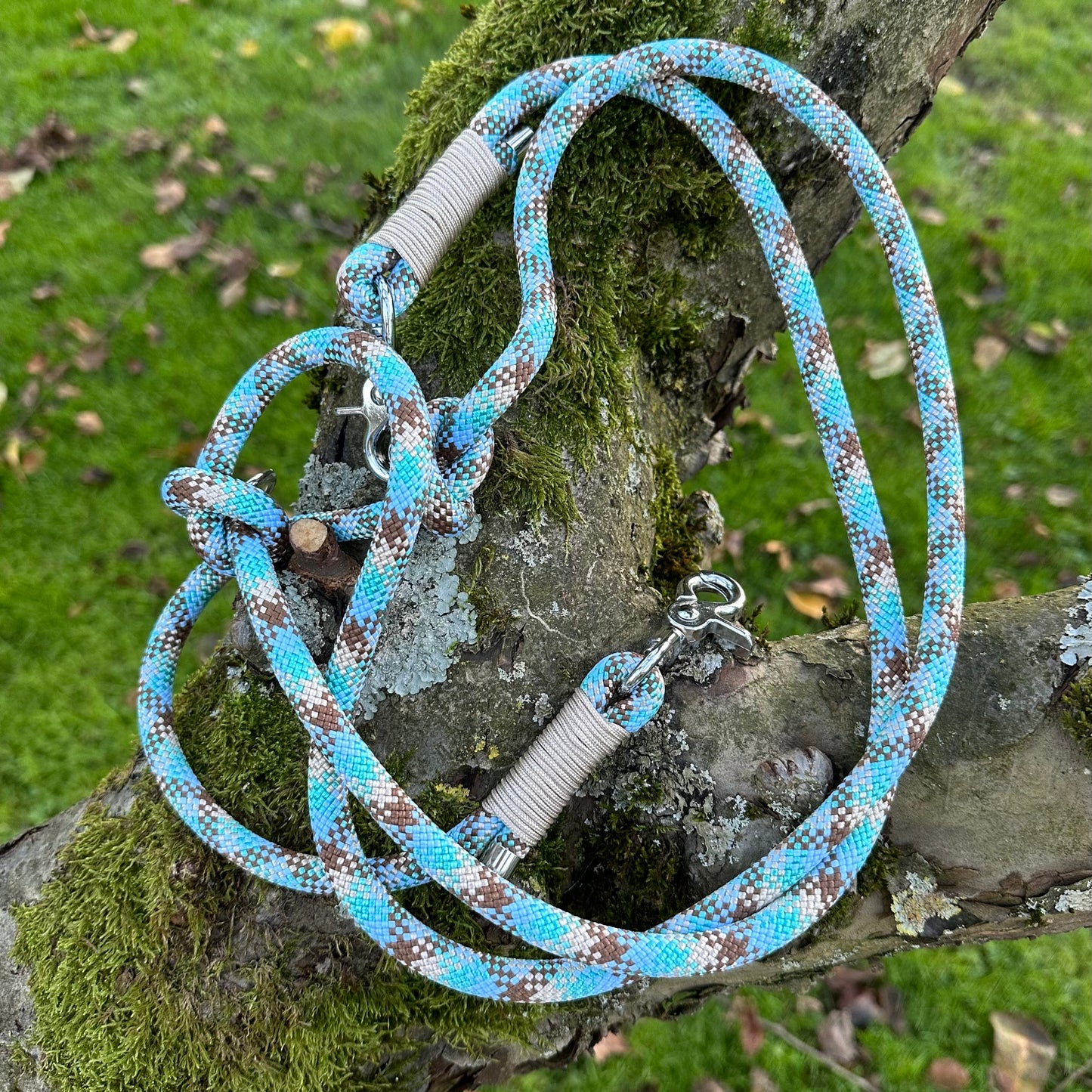 Hundeleine Blue