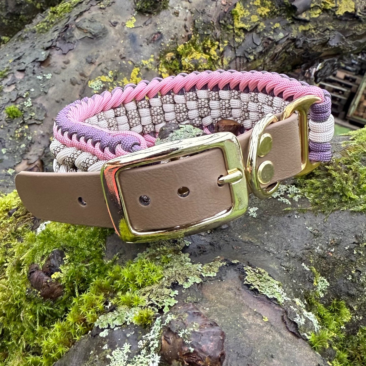 Paracordhalsband Lara 2.0 (Sofortkauf)