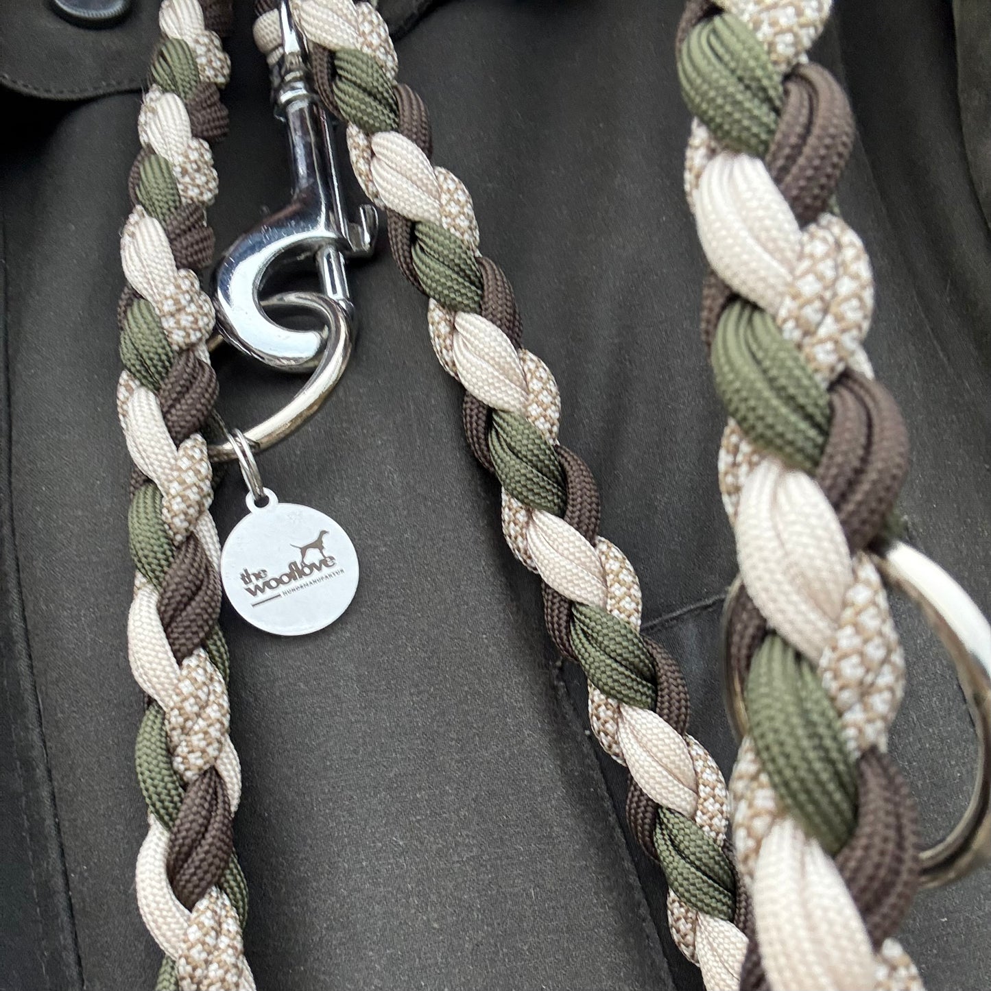 Paracordleine Olive