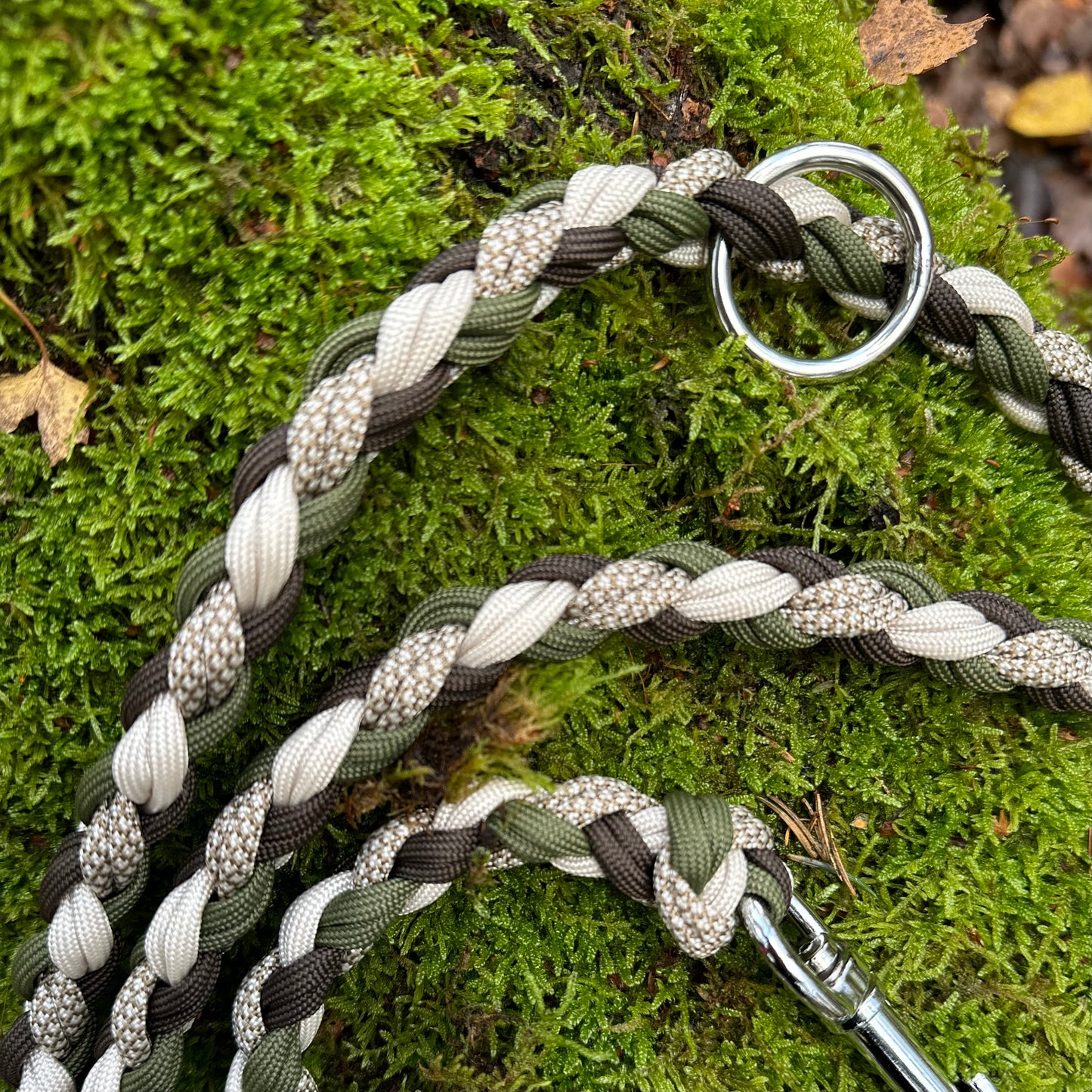 Paracordleine Olive