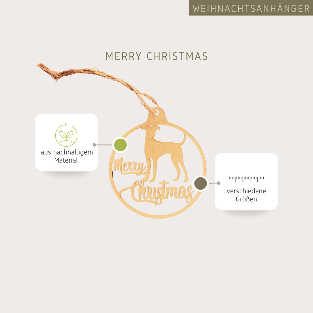 Weihnachtsbaumanhänger
