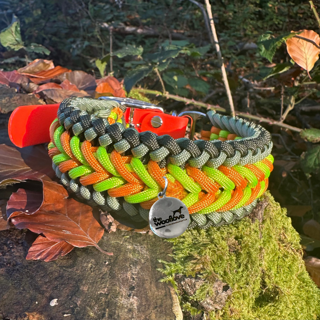 Paracordhalsband Balco