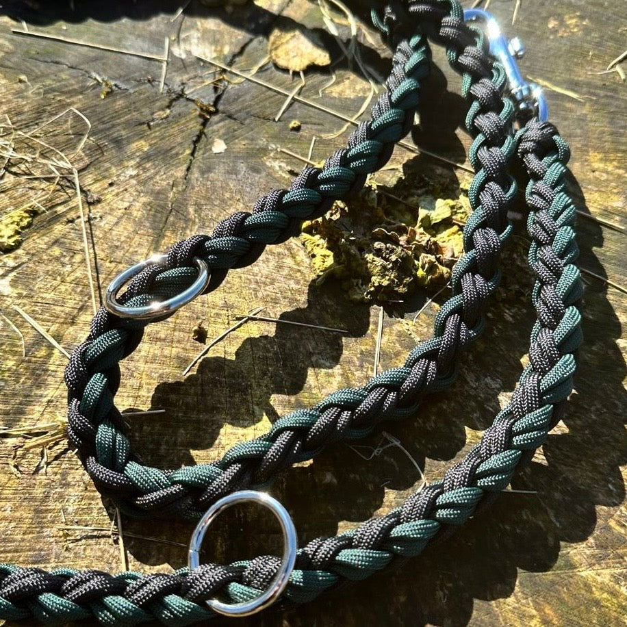 Paracordleine Little Black / Green