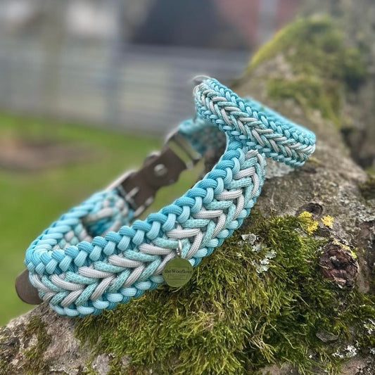 Mini Paracordhalsband Willi (Sofortkauf)