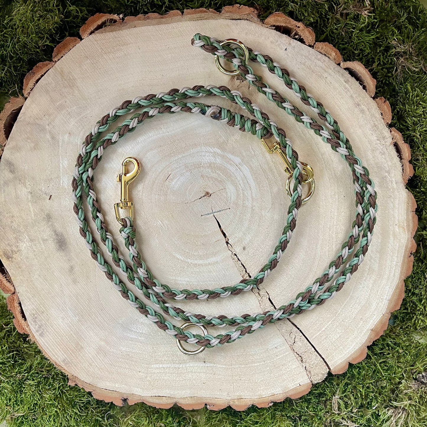 Paracordleine Camouflage