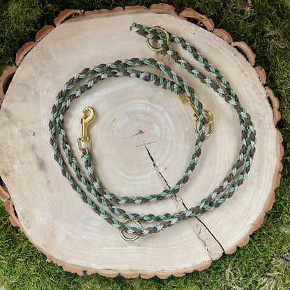 Paracordleine Camouflage