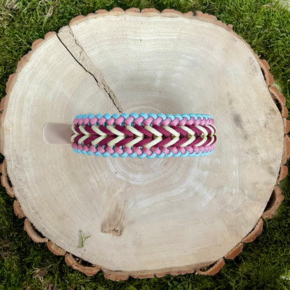 Paracordhalsband Candy