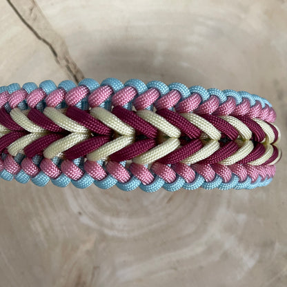 Paracordhalsband Candy