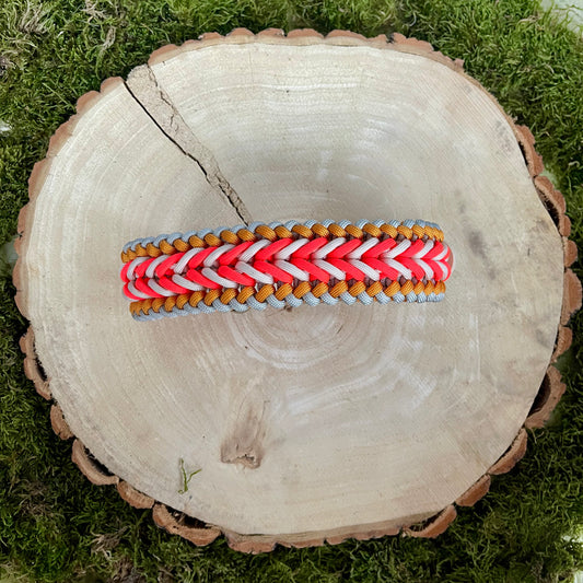 Paracordhalsband Summer