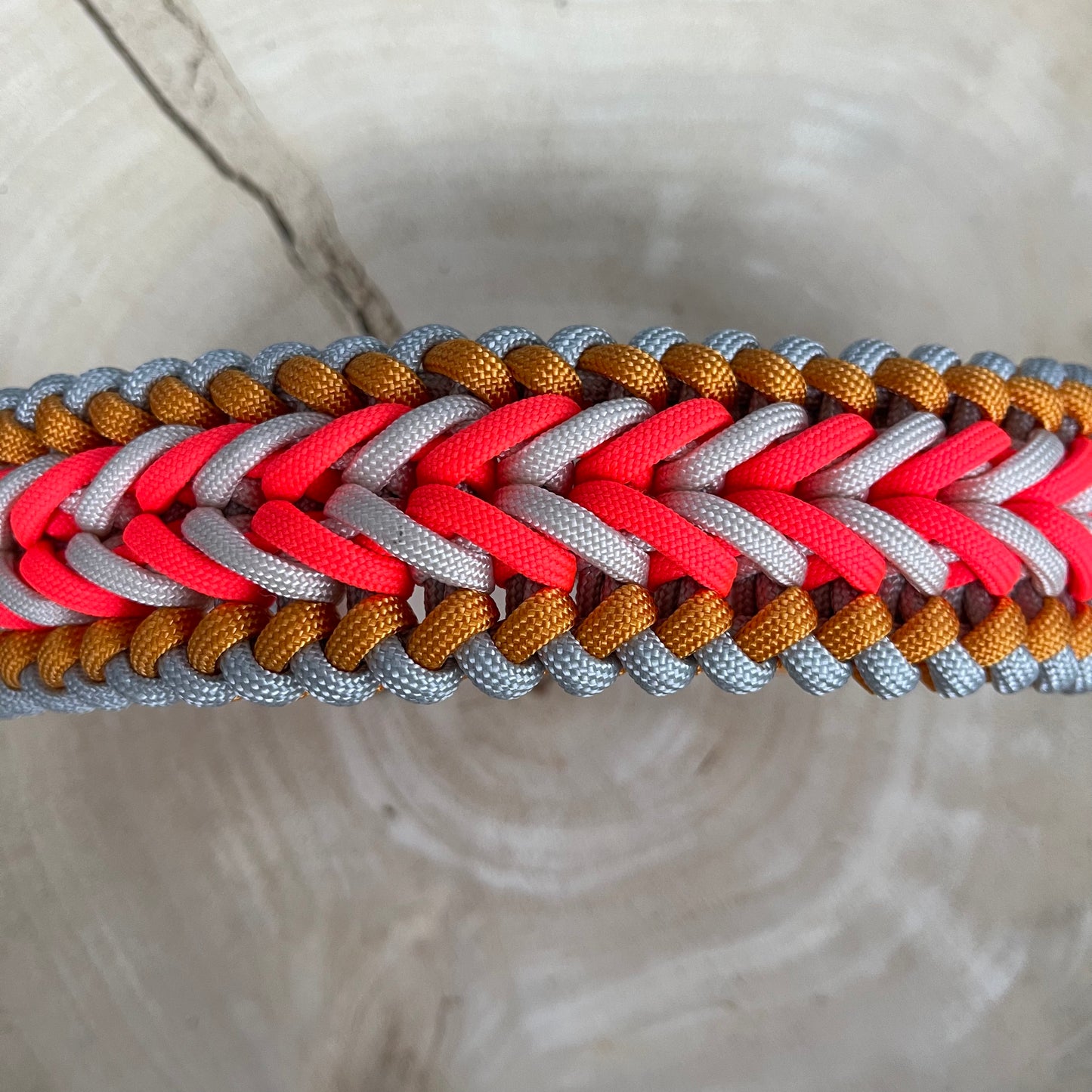 Paracordhalsband Summer