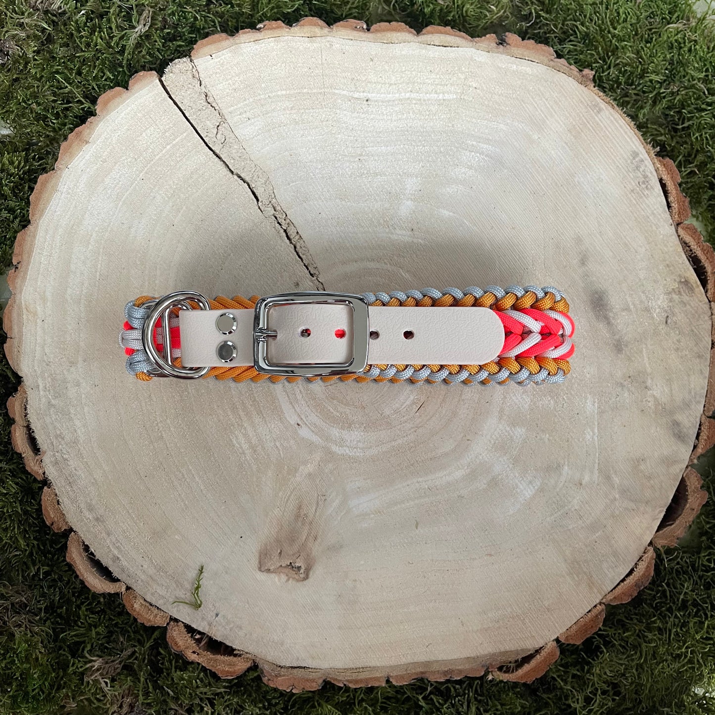 Paracordhalsband Summer