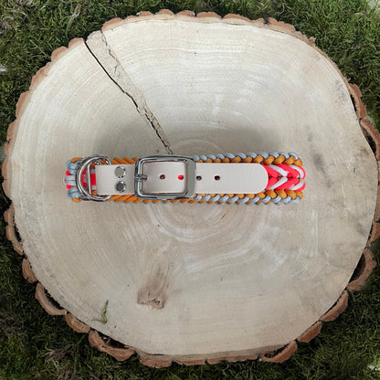 Paracordhalsband Summer