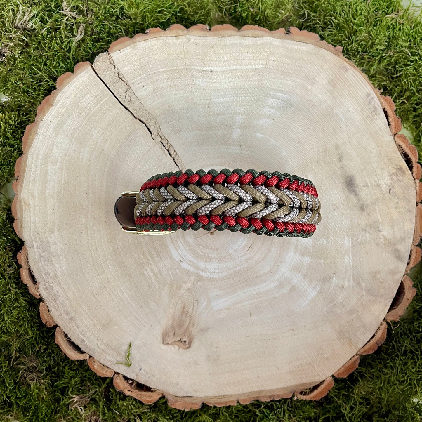 Paracordhalsband Donner