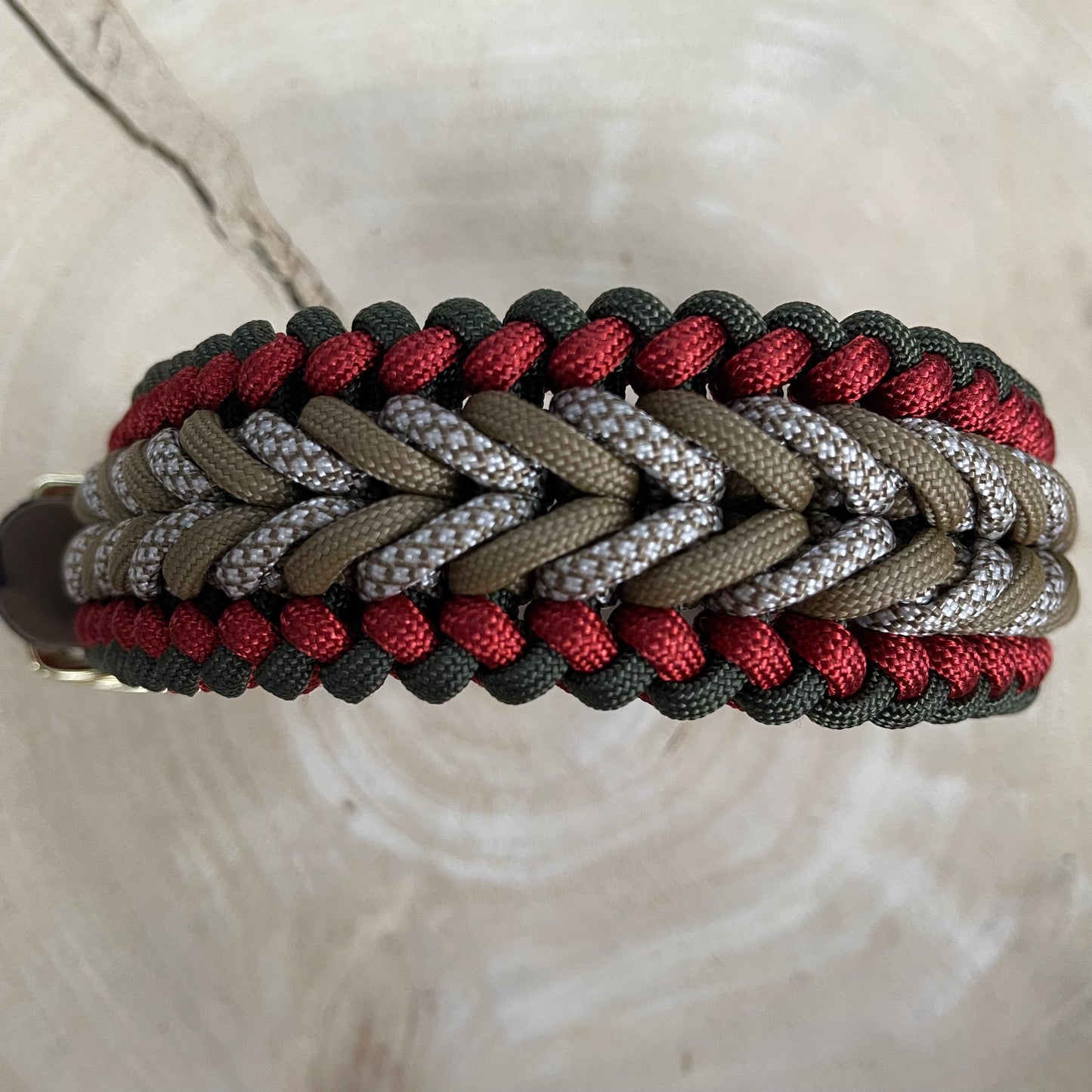 Paracordhalsband Donner