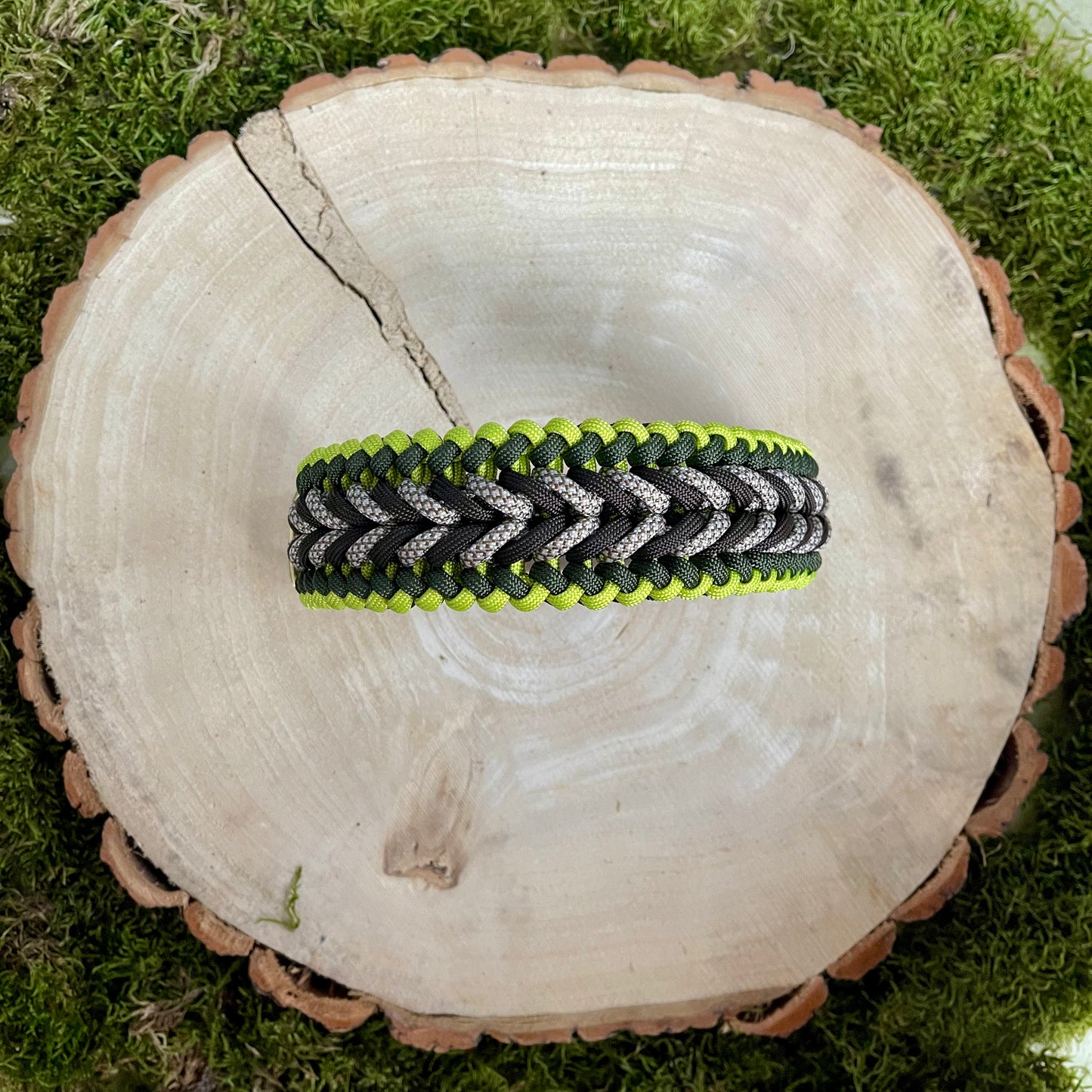 Paracordhalsband HSK 2.0