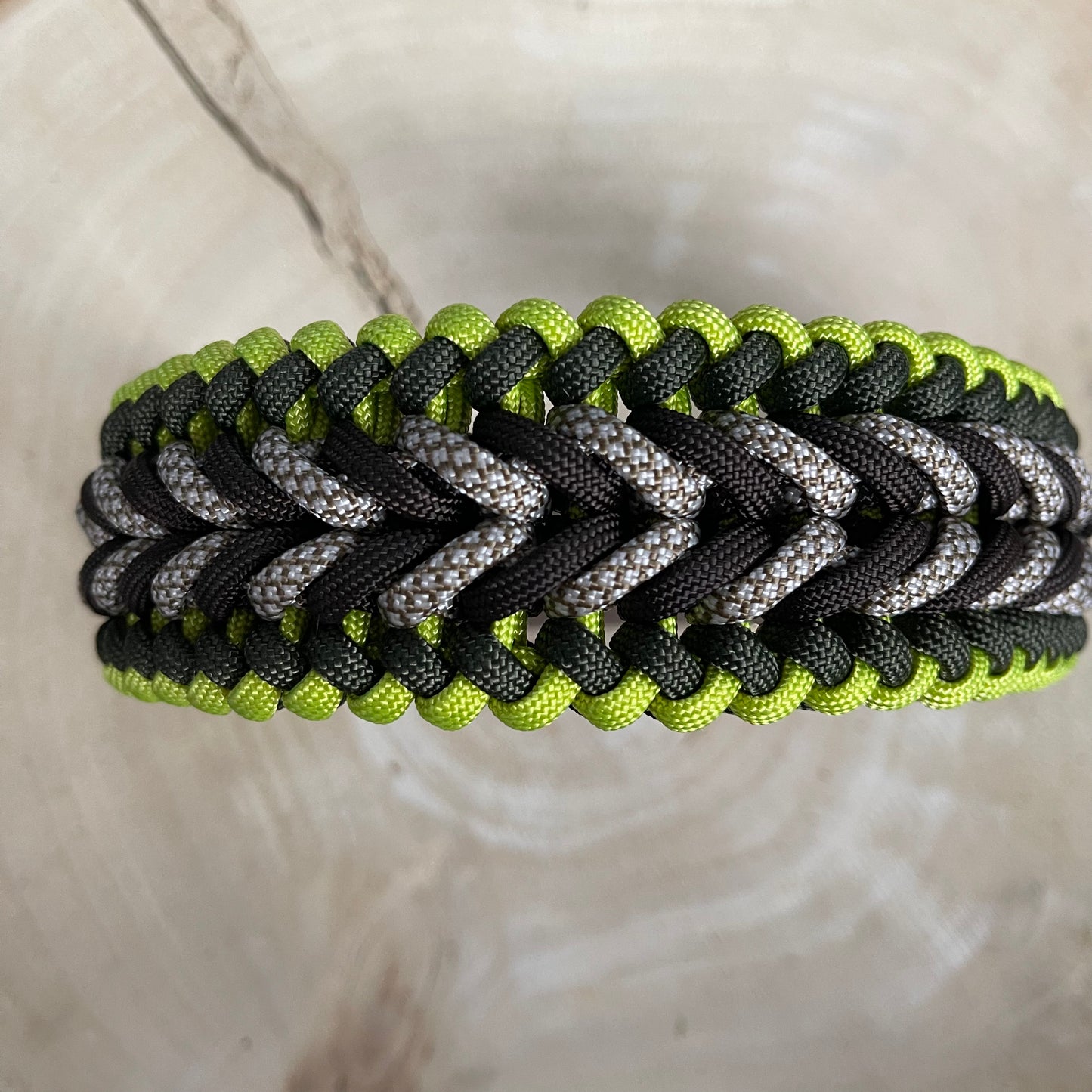 Paracordhalsband HSK 2.0