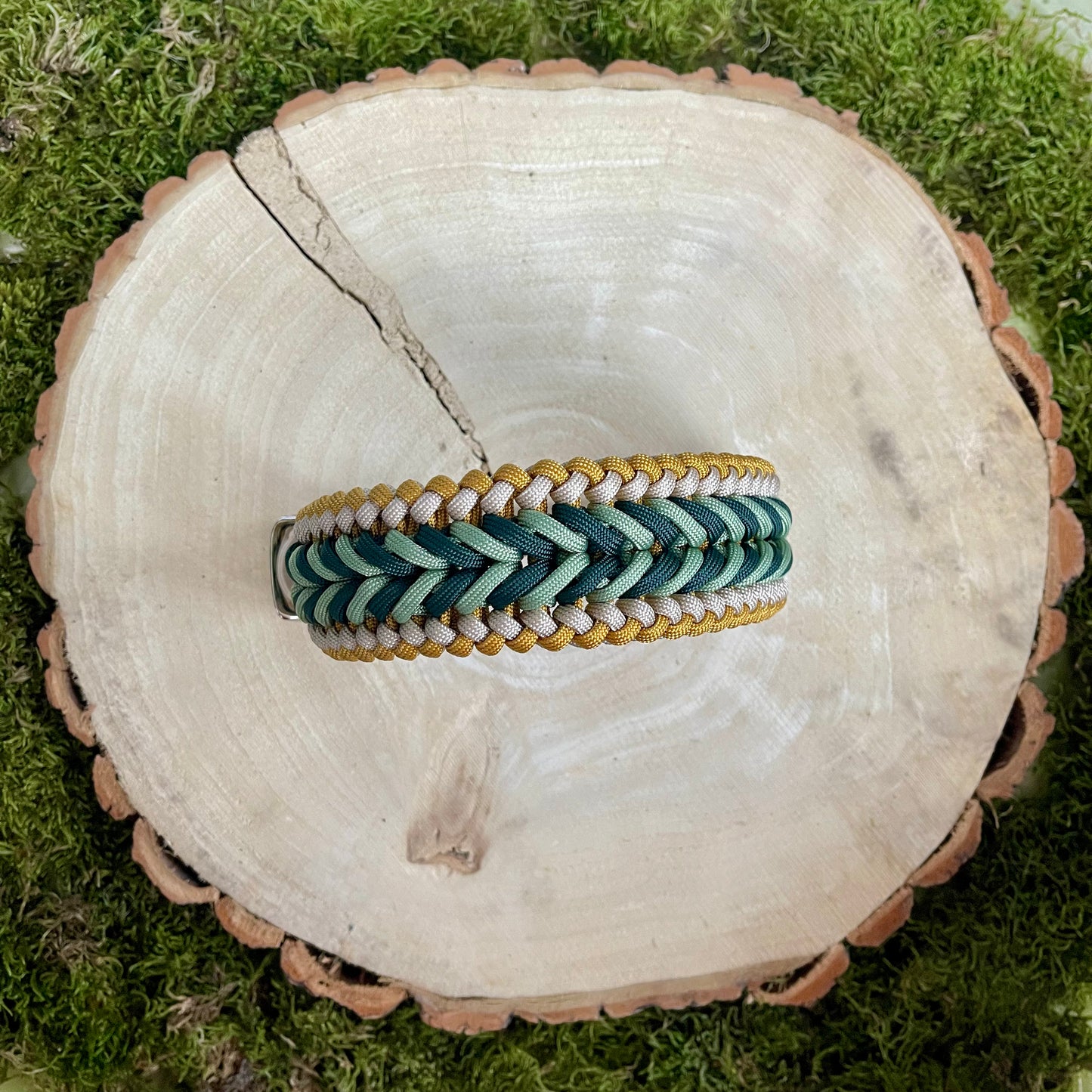 Paracordhalsband Kira