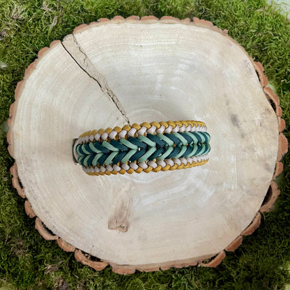 Paracordhalsband Kira