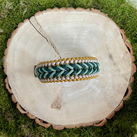 Paracordhalsband Kira