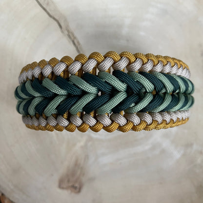 Paracordhalsband Kira