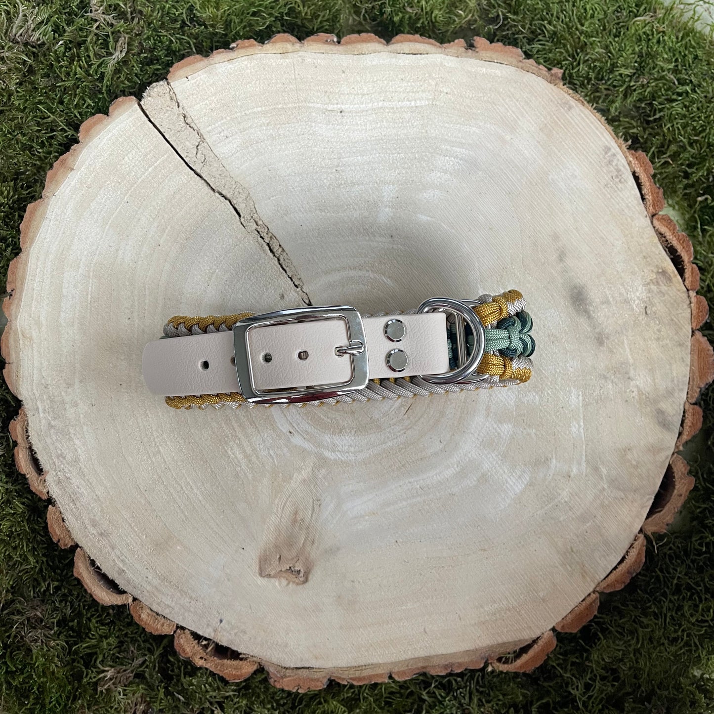 Paracordhalsband Kira