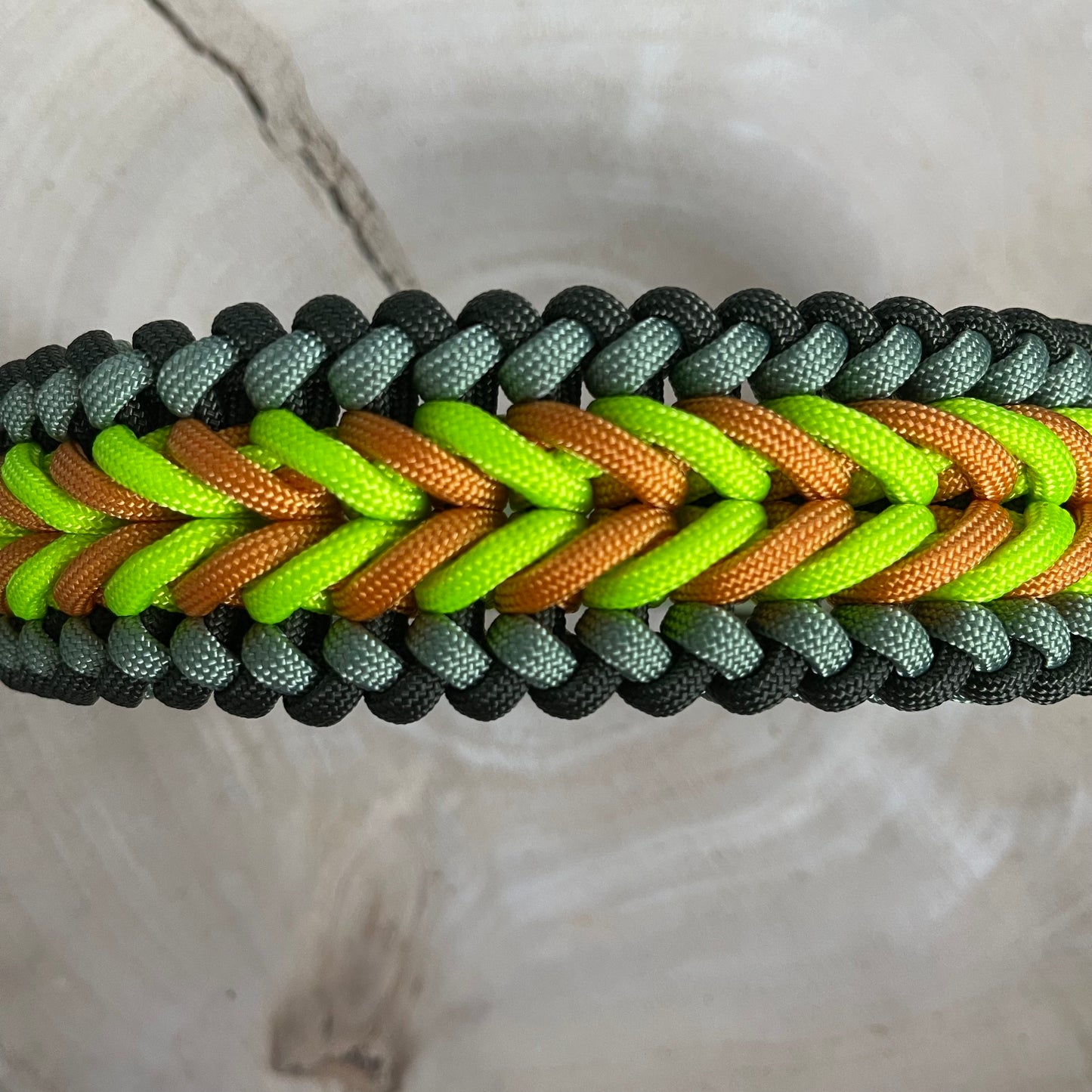 Paracordhalsband Balco