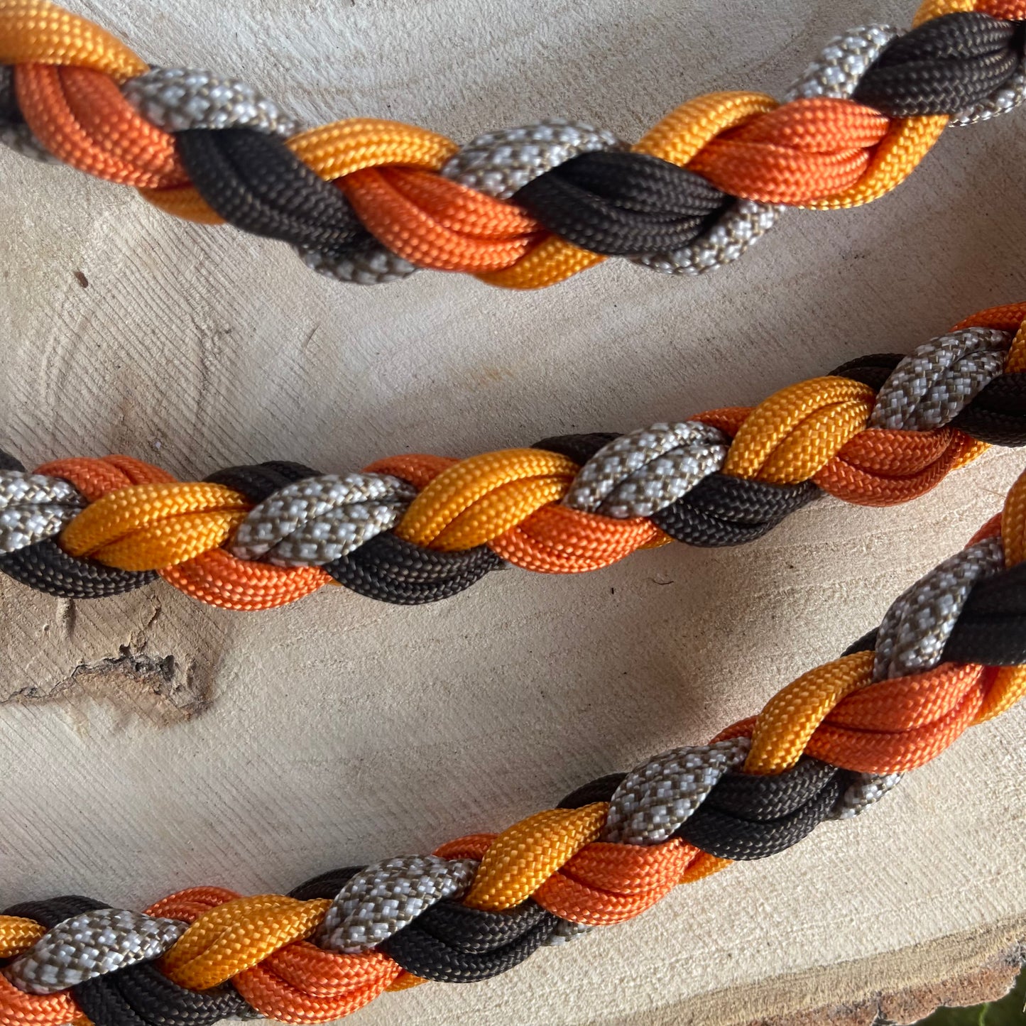 Paracordleine Silbach