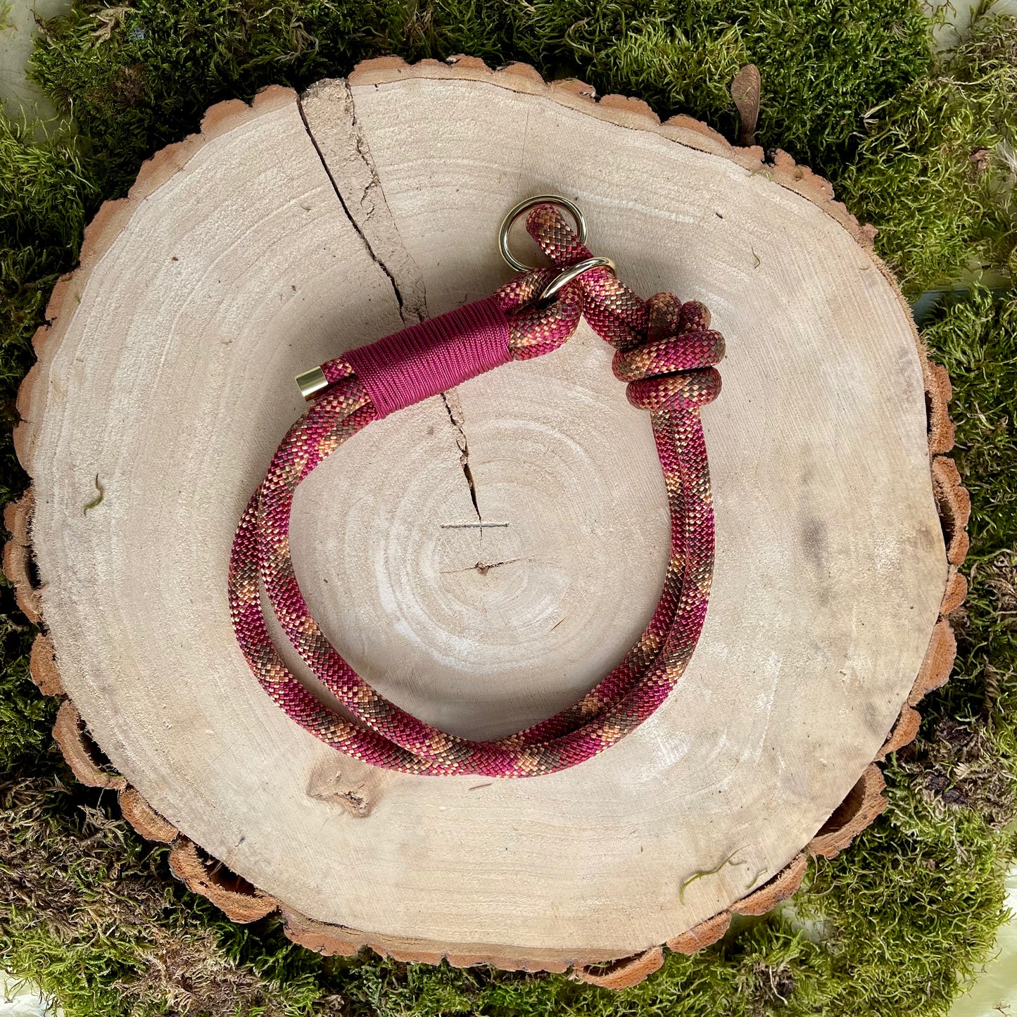 Halsband Zug Stopp Hazel