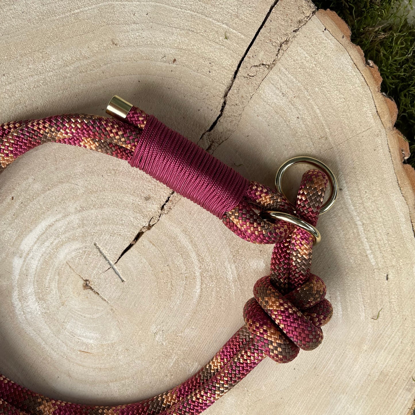 Halsband Zug Stopp Hazel