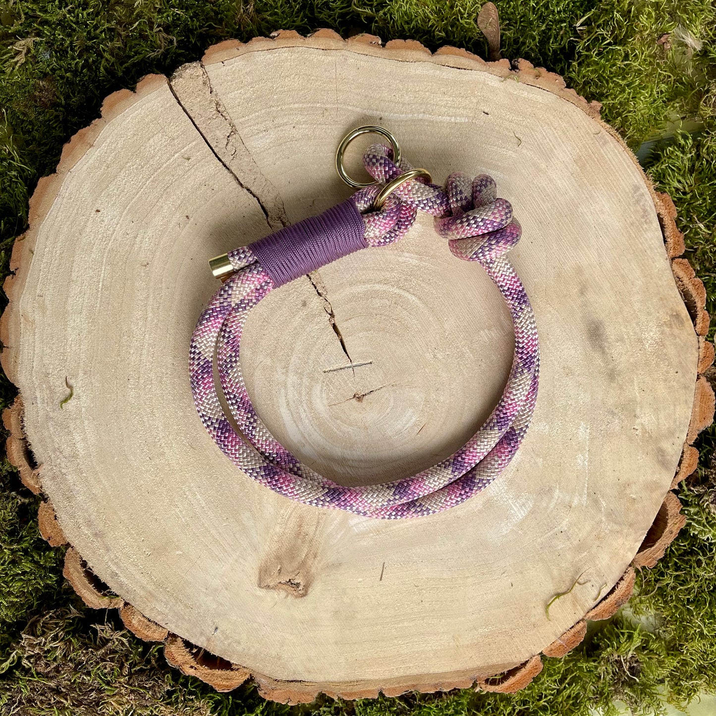 Halsband Zug Stopp Lara