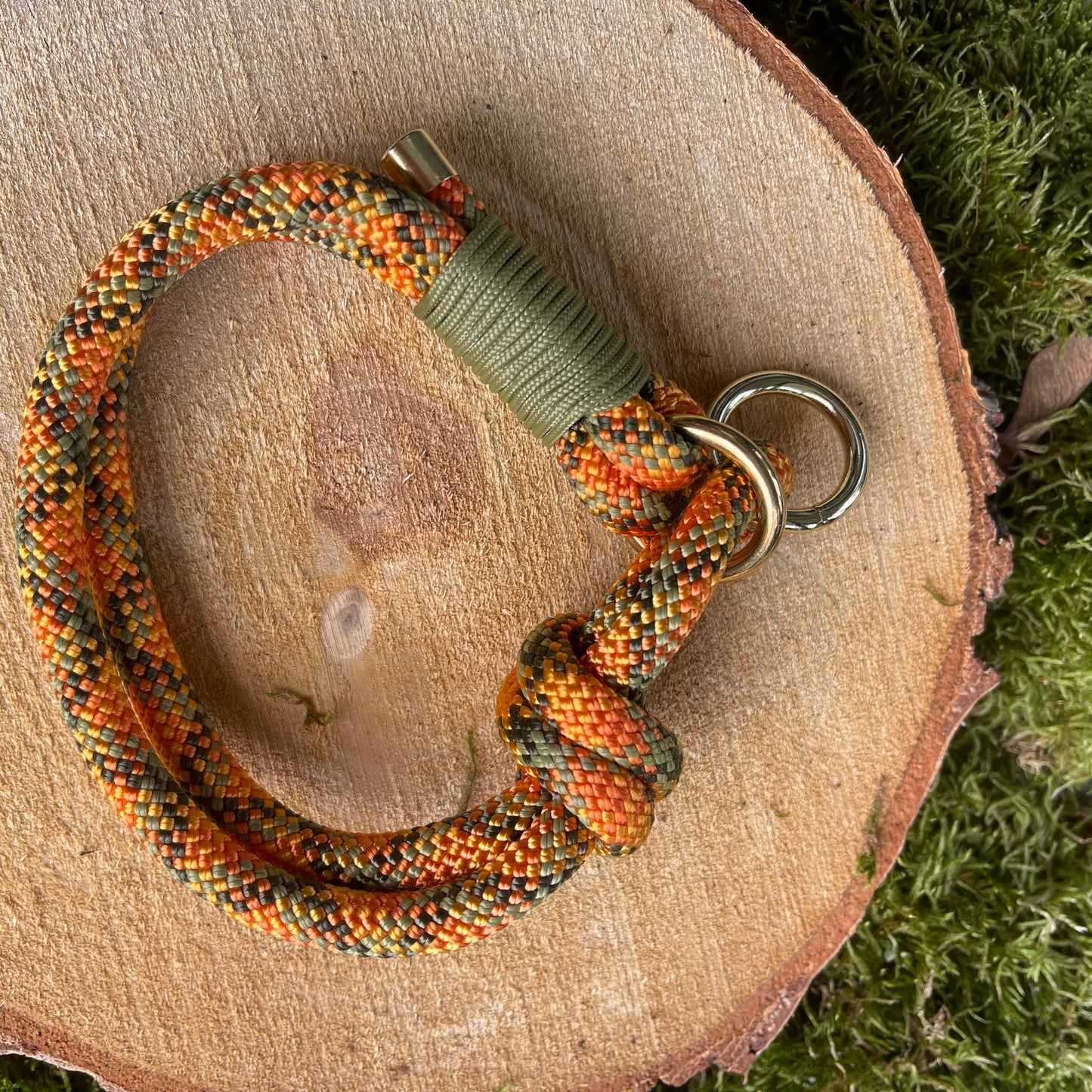 Halsband Zug Stopp Pumpkin Mini