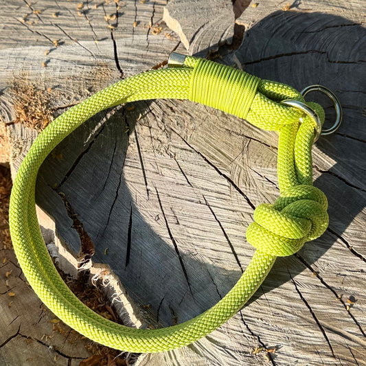 Halsband Zug Stopp Limone